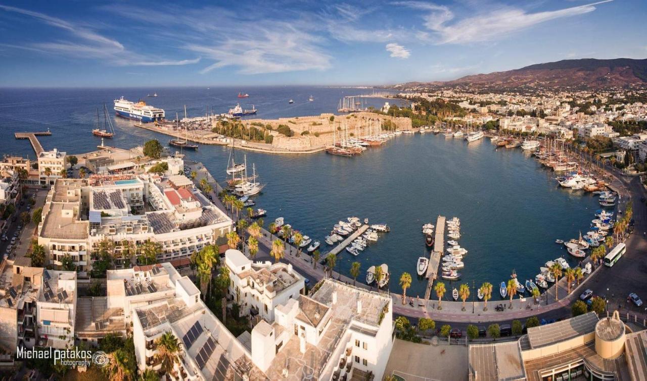 Michalis Apartment Kos Bagian luar foto