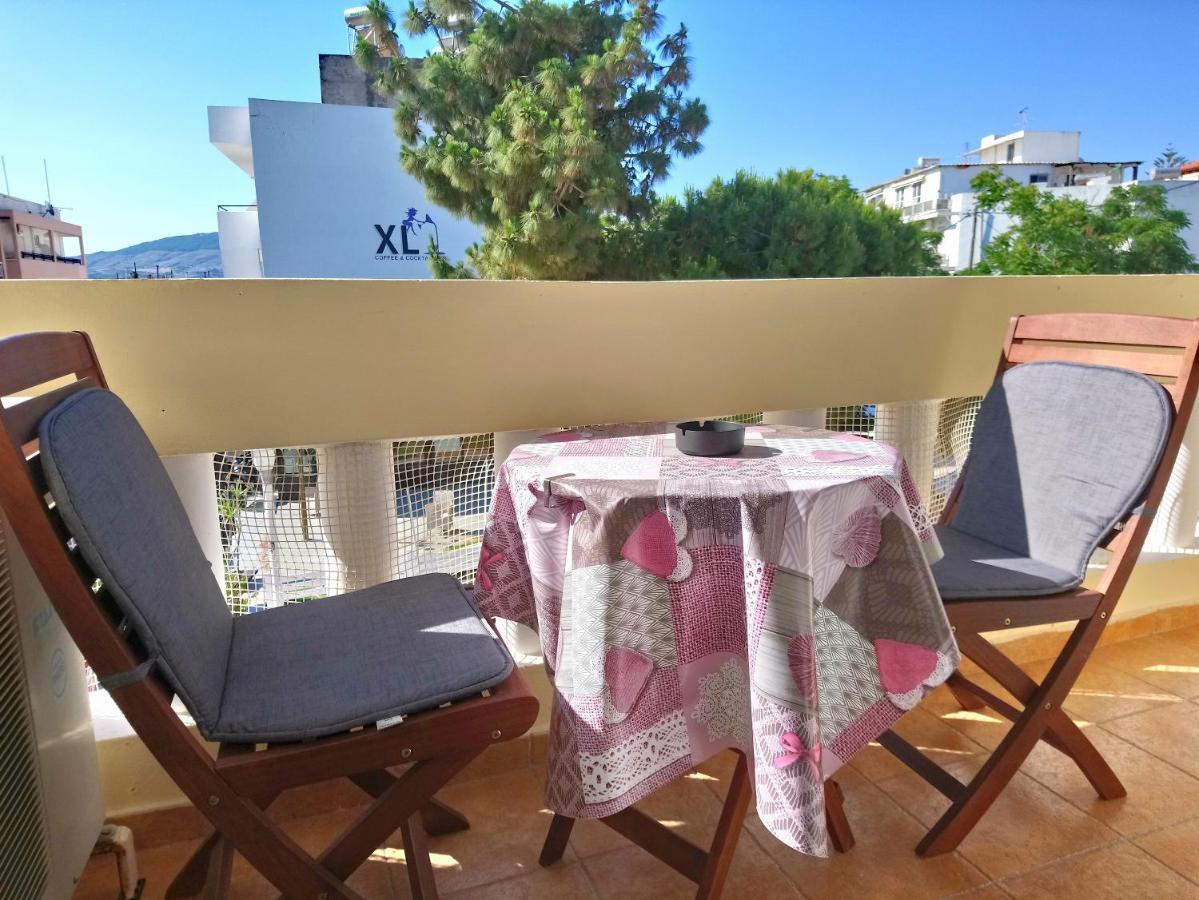 Michalis Apartment Kos Bagian luar foto