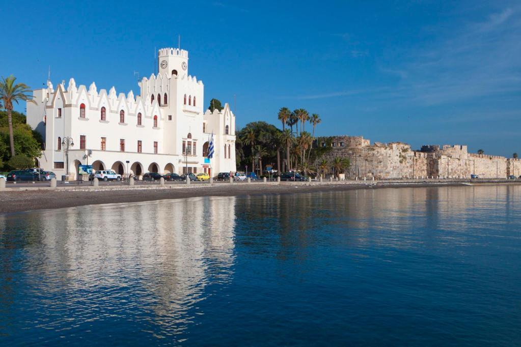 Michalis Apartment Kos Bagian luar foto