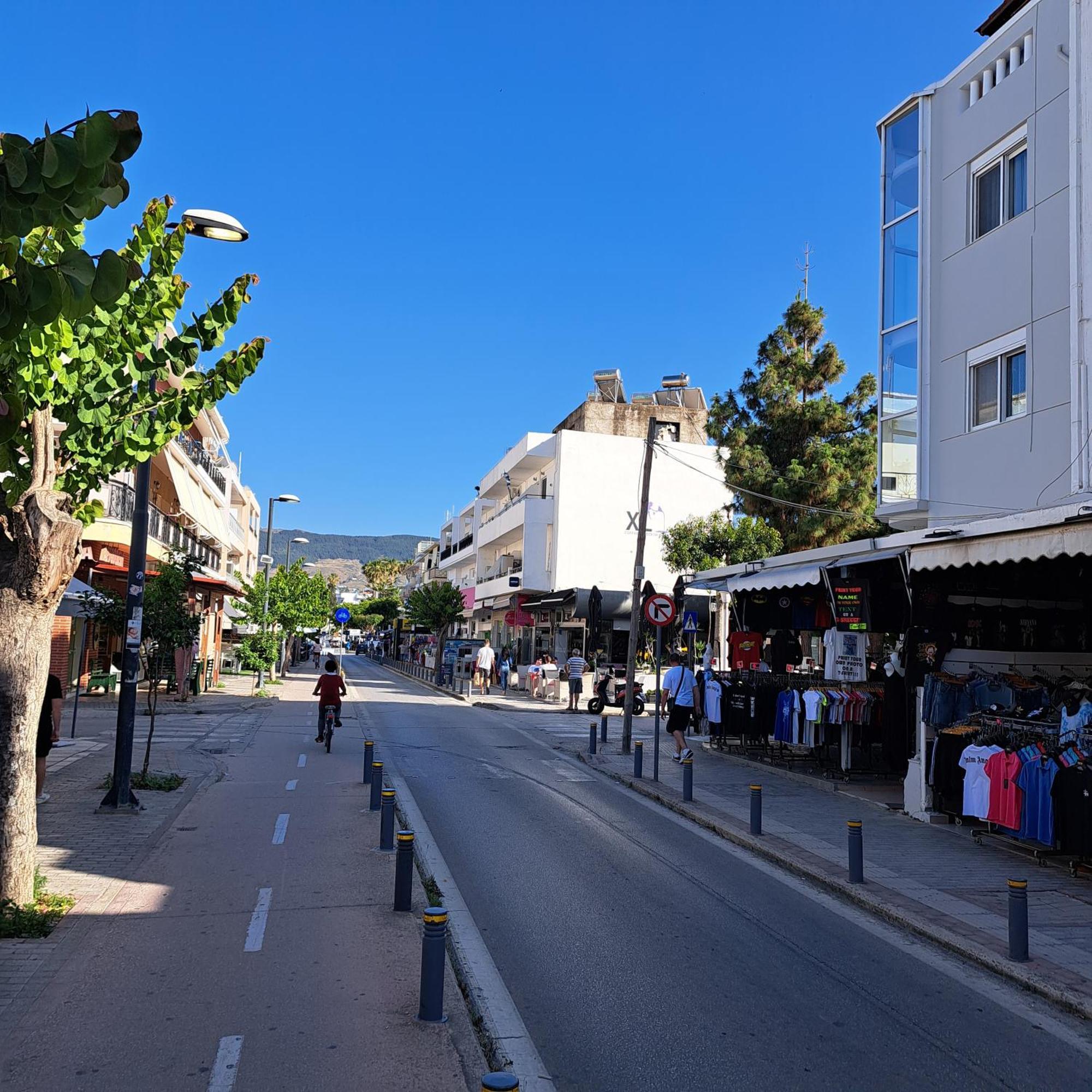 Michalis Apartment Kos Bagian luar foto