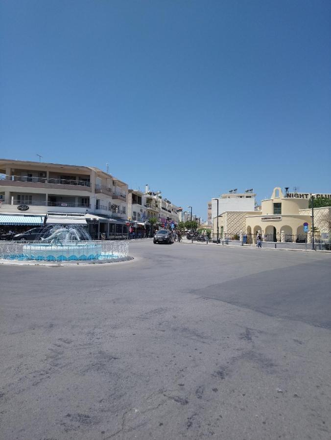 Michalis Apartment Kos Bagian luar foto